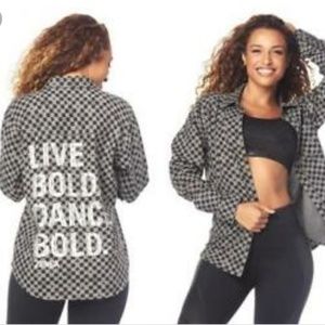 NWT Zumbawear Button up